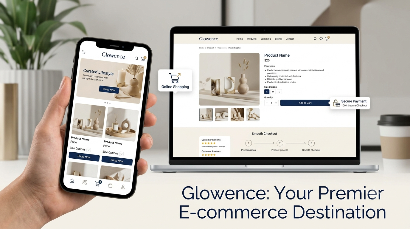 Glowence Architecture Interface